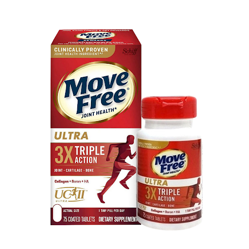 Move Free مکمل تقویت مفاصل، گلوکوزامین