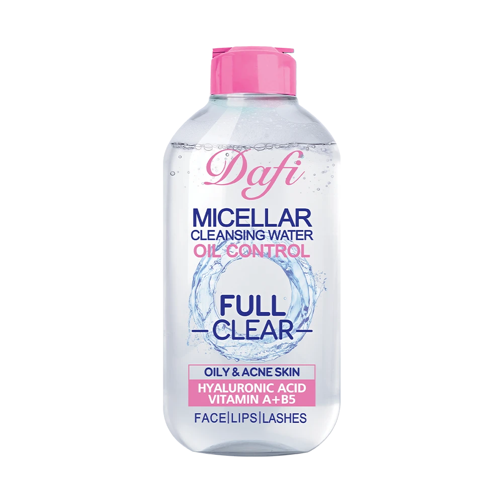 میسلار واتر دافی مناسب پوست های چرب و آکنه دار حجم ۲۰۰ میل