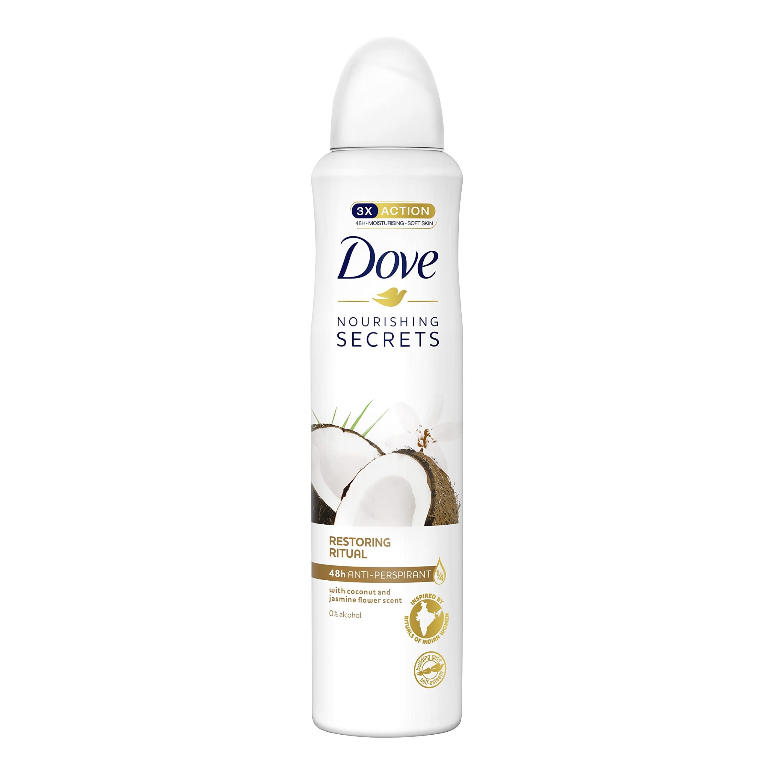 اسپری ضد تعریق داو مدل نارگیل