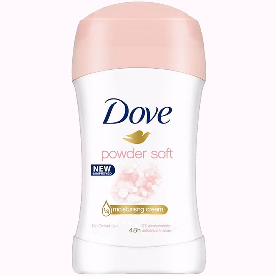 مام صابونی داو Dove  مدل Powder Soft